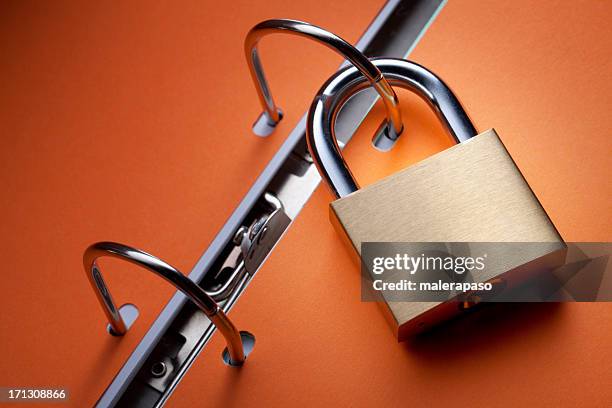 secure files - intellectueel eigendom stockfoto's en -beelden