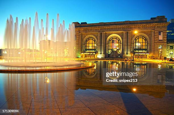 fonte de bloch - union station kansas city imagens e fotografias de stock