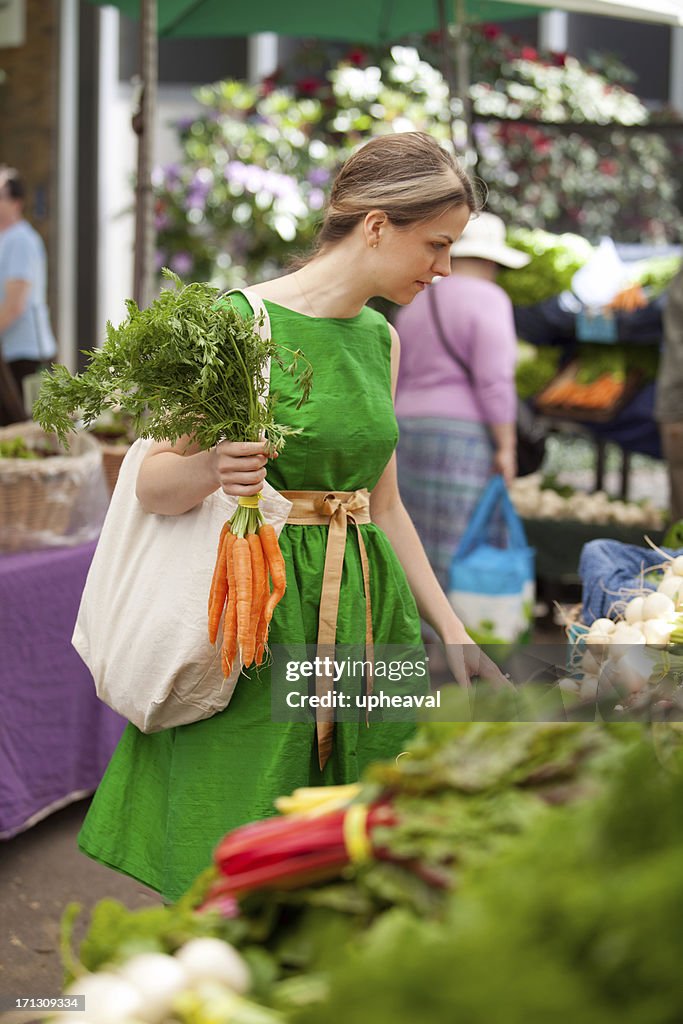 Farmer's Market Shopping