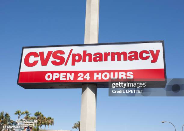 cvs pharmacy - cvs caremark stock pictures, royalty-free photos & images