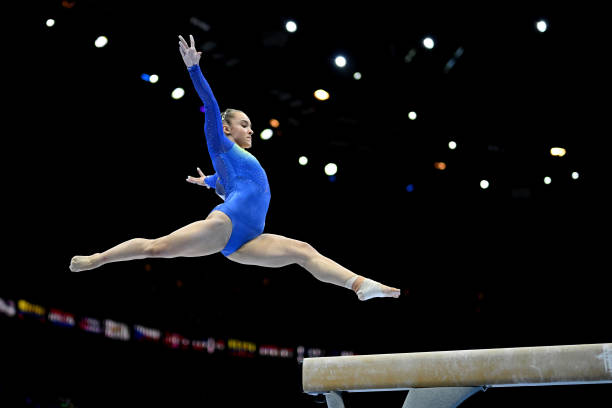 BEL: Day Three - 2023 Artistic Gymnastics World Championships
