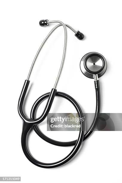 stethoskop - stethoscope stock-fotos und bilder