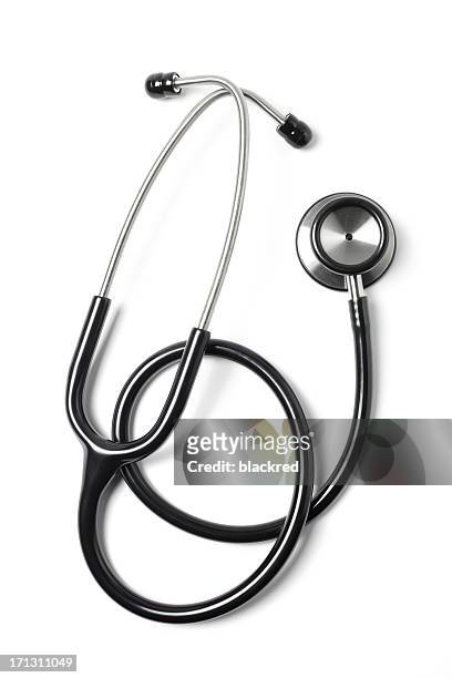 stethoscope - stetoskop bildbanksfoton och bilder