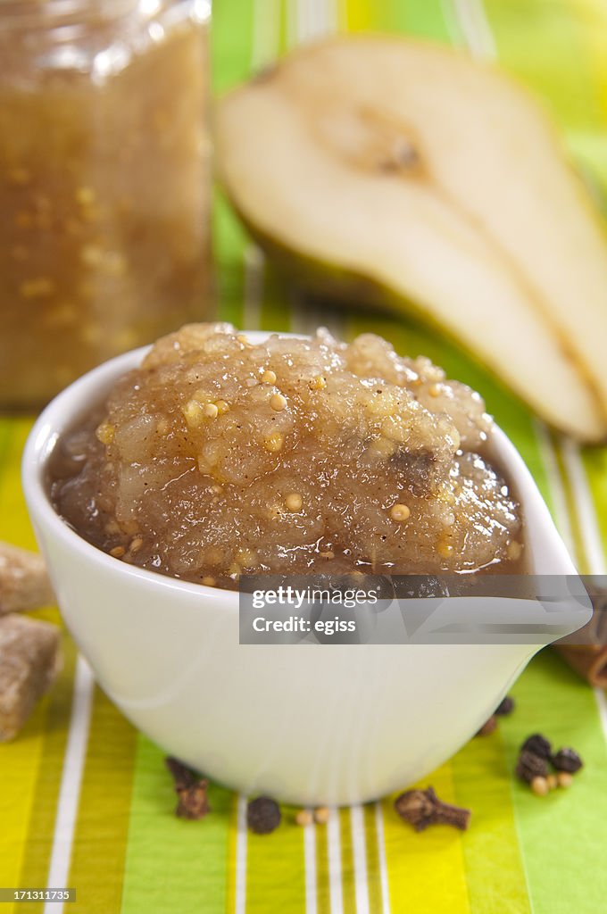 Pear sauce