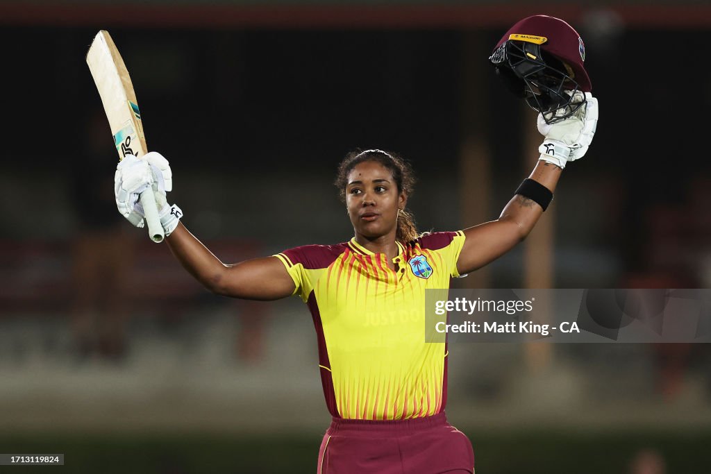Australia v West Indies - Women's T20I Series: Game 2