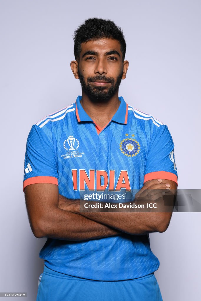 India Portraits - ICC Men's Cricket World Cup India 2023