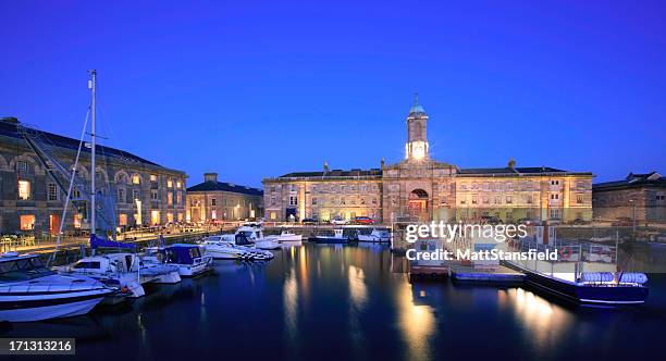 royal william jardín - plymouth england fotografías e imágenes de stock