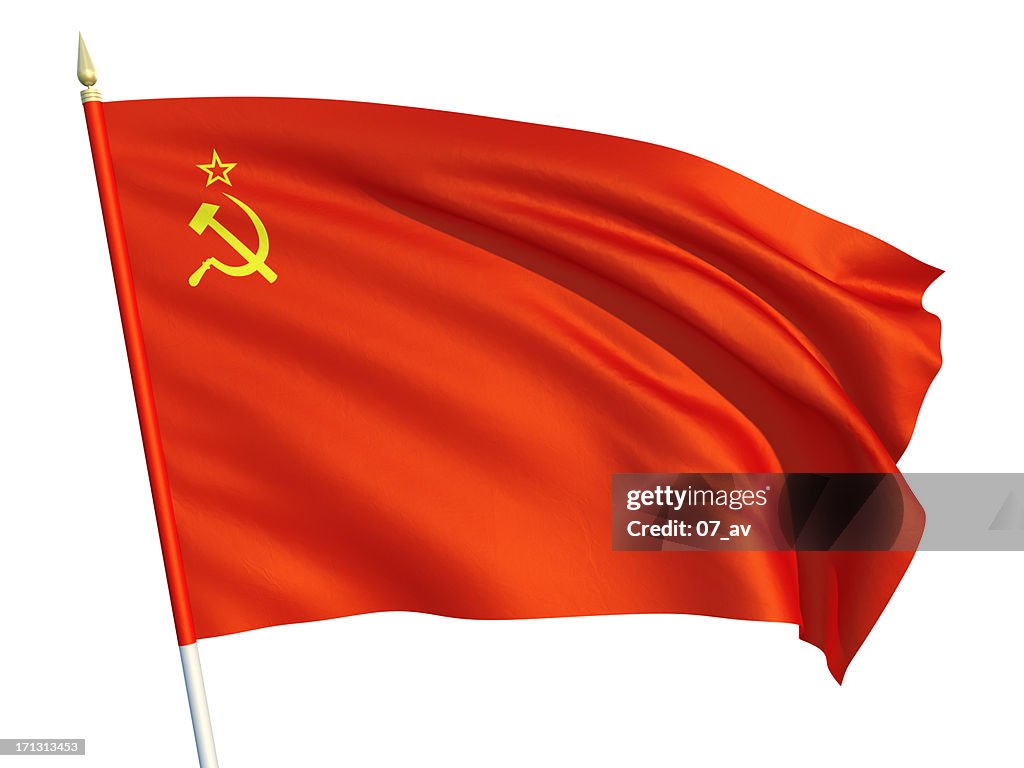 Bandeira União Soviética