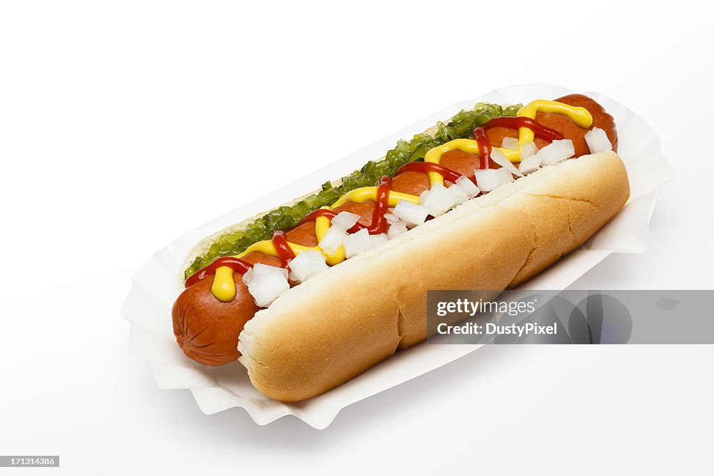 Ballpark Hotdog (path)