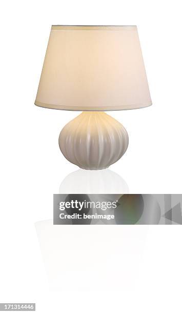 table lamp - table lamp stockfoto's en -beelden