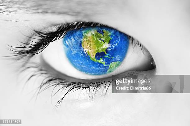 usa in the eye - reflective spirituality stock pictures, royalty-free photos & images