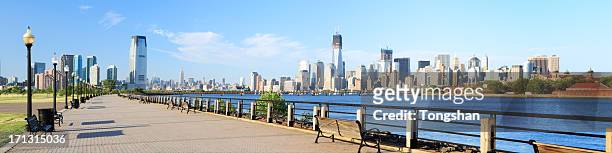 liberty state park - new jersey stock pictures, royalty-free photos & images