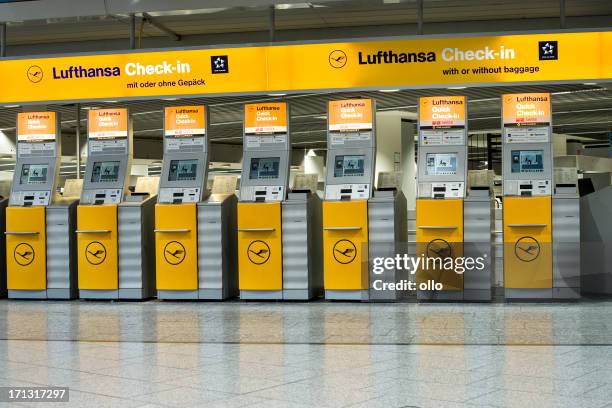 Kann Ich Bei Lufthansa Am Schalter Einchecken www.gettyimages.de