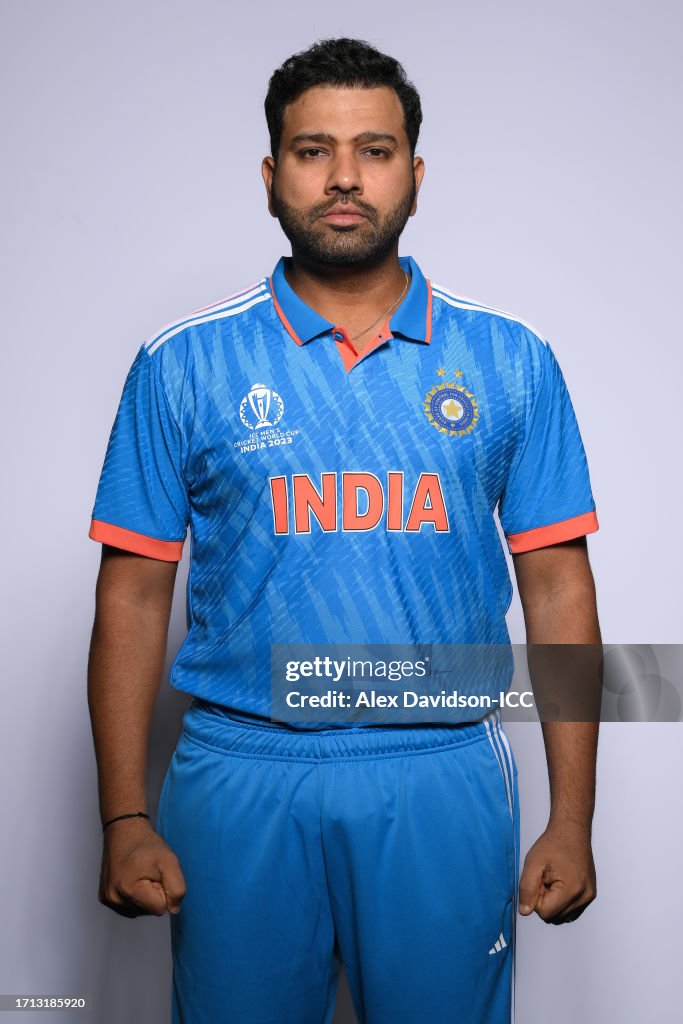 India Portraits - ICC Men's Cricket World Cup India 2023