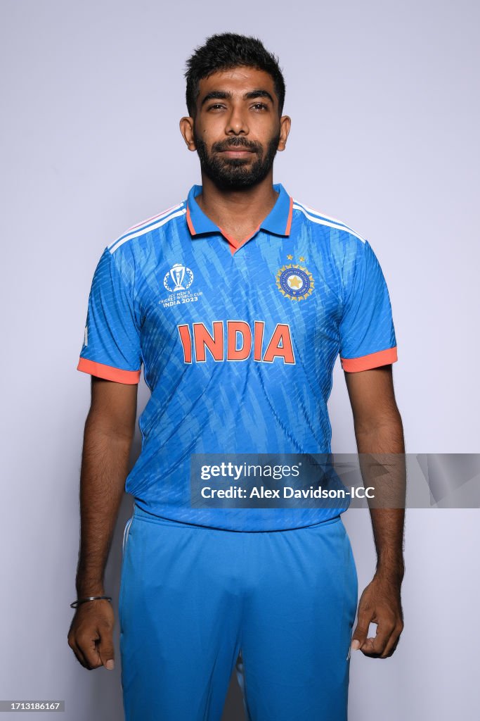 India Portraits - ICC Men's Cricket World Cup India 2023