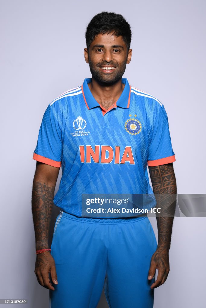 India Portraits - ICC Men's Cricket World Cup India 2023