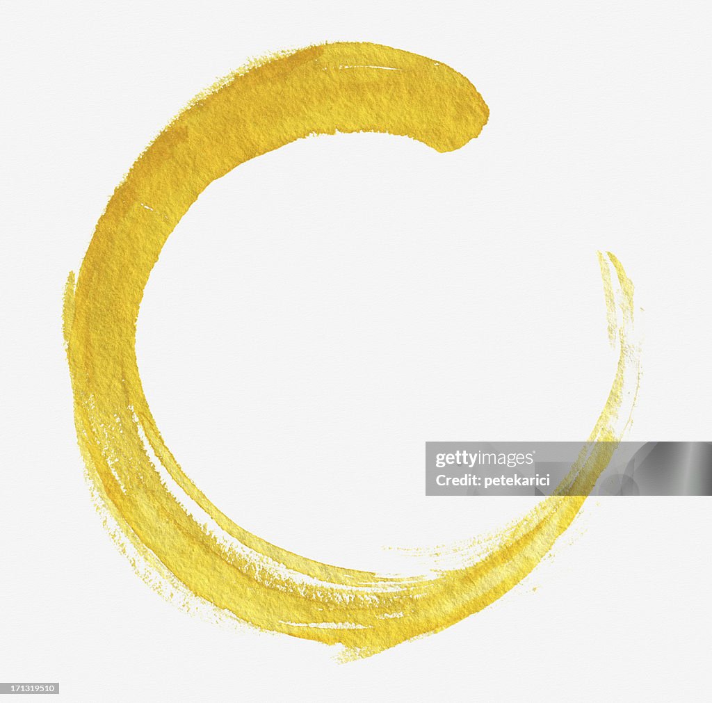 Yellow Circle (Clipping Path)