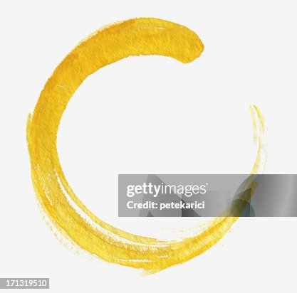 Circle R Yellow Yellow Circle High-Res Vector Graphic - Getty Images