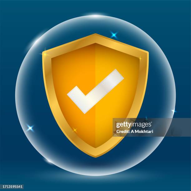 shield. - anti virus stock illustrations