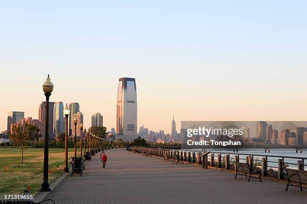 liberty state park - liberty state park stock-fotos und bilder