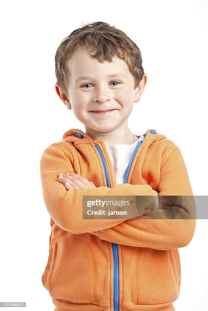 Portrait of small boy