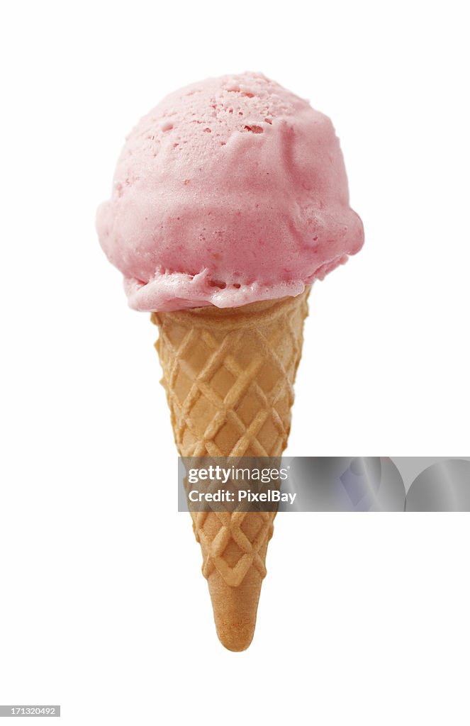Ice Cream - Strawberry