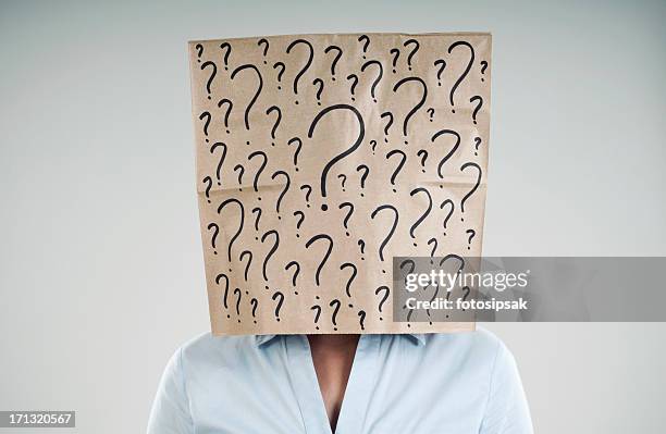 paper bag - faq stock pictures, royalty-free photos & images