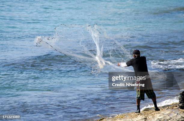 346 Cast Net Fishing Stock Photos, High-Res Pictures, and Images