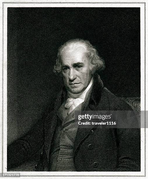 james watt - james watt stock illustrations