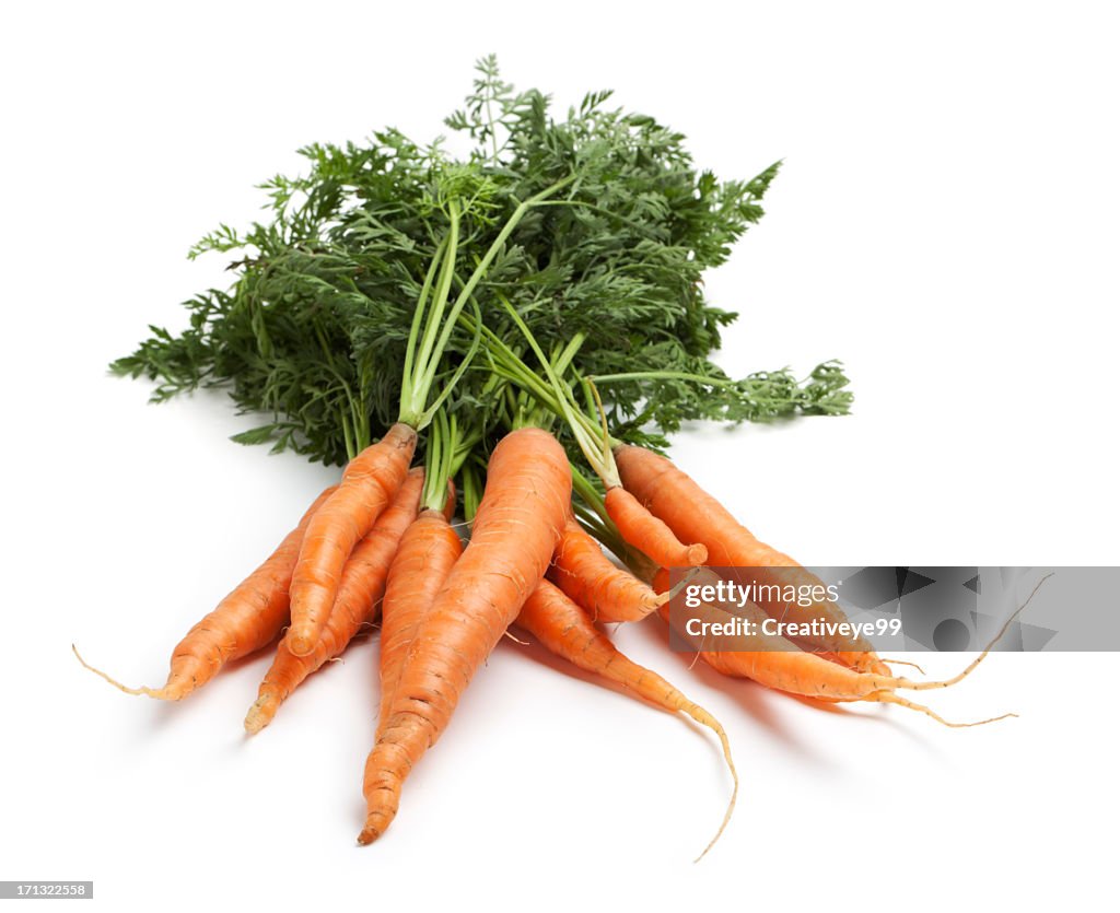 Garden carrots