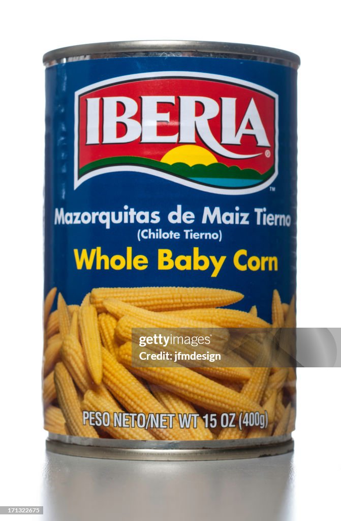 Iberia Whole Baby Corn can