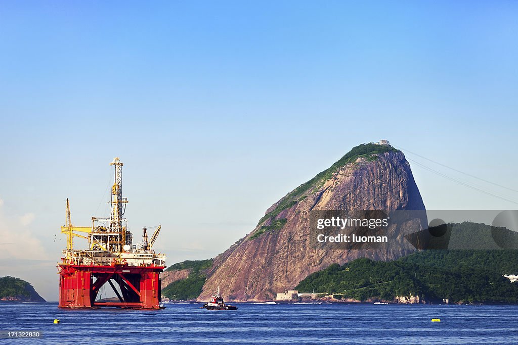 Plataforma de petróleo