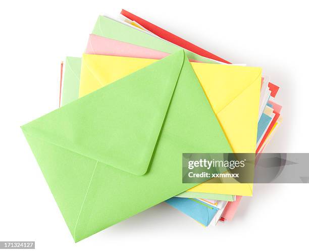 Stack Of Envelopes Stack Of Envelopes