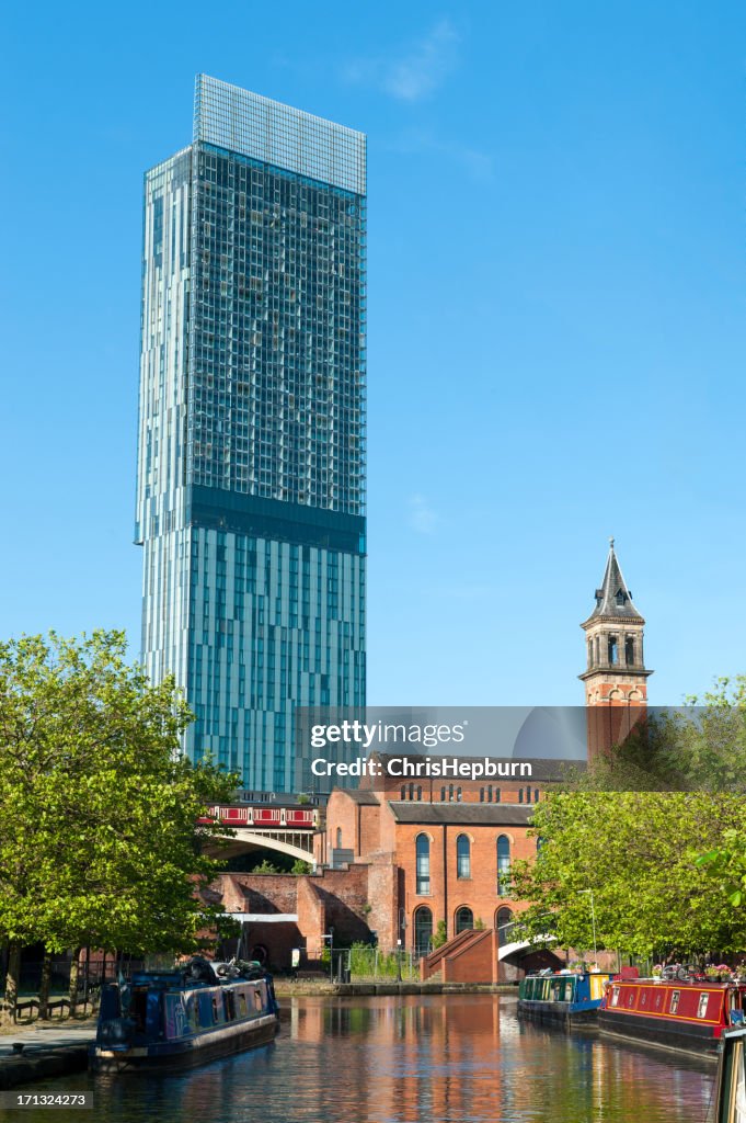 Beetham Tower, Manchester, England