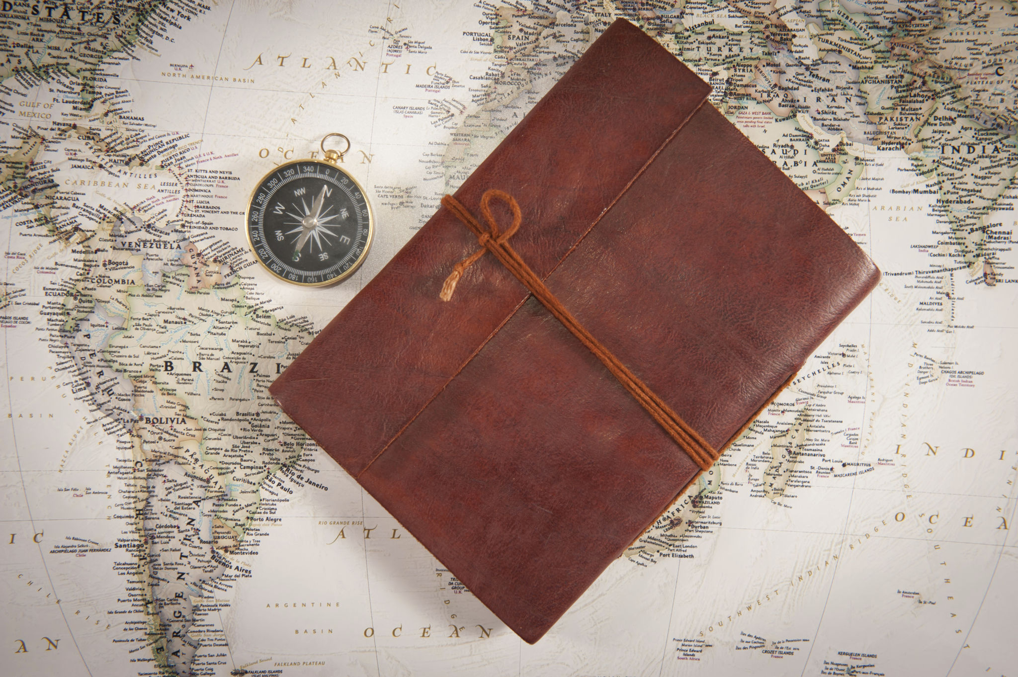 leather journal