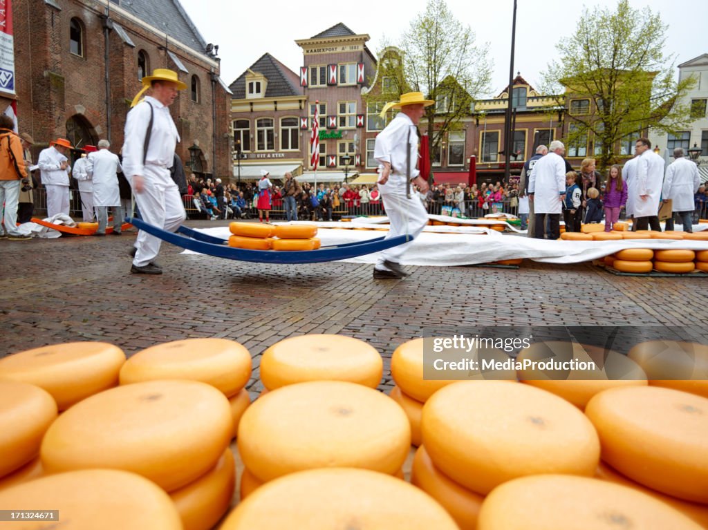 Niederländische Käse Market