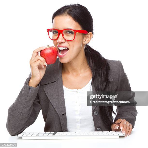 Eating A Computer Eating In Front Of Computer Photos and Premium High Res Pictures ...