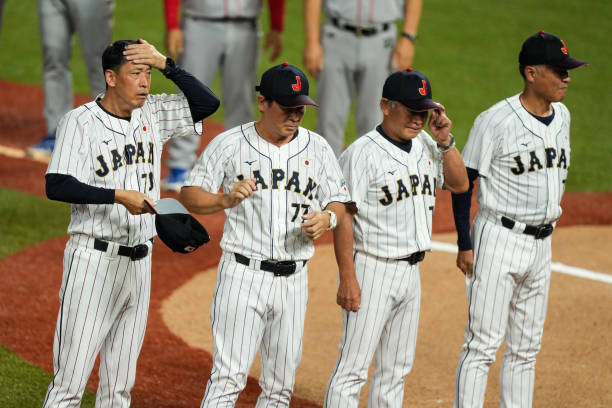 CHN: Japan v Laos: Baseball Preliminary Round Group A - The 19th Asian Games - Day 9