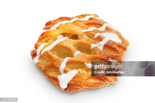 danish pastry - danish pastries stock pictures, royalty-free photos & images