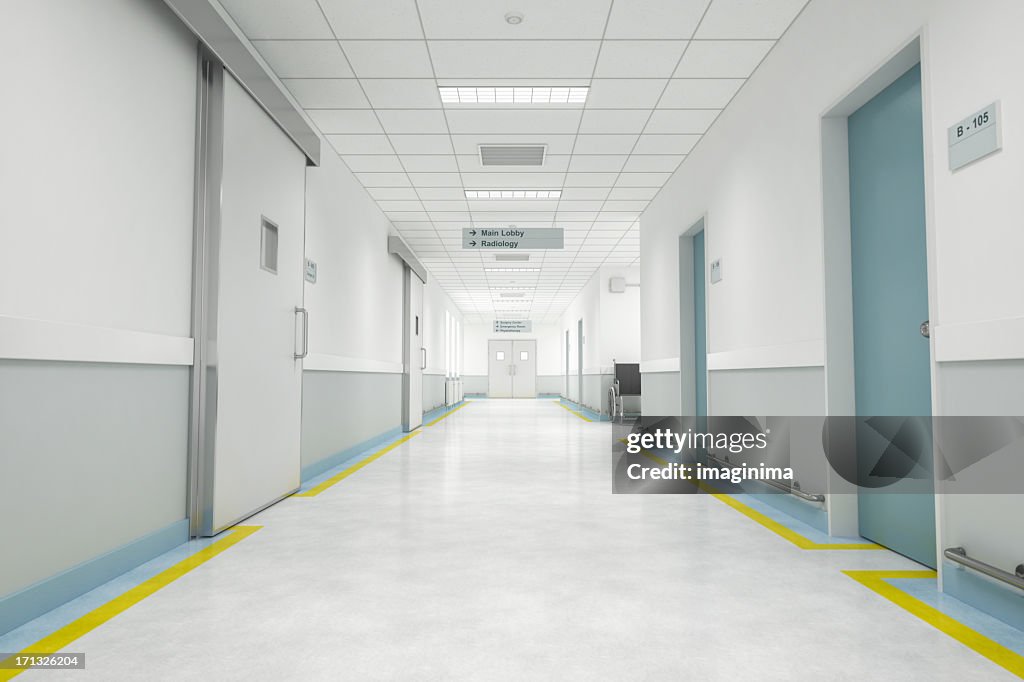 Hospital Floor Interior