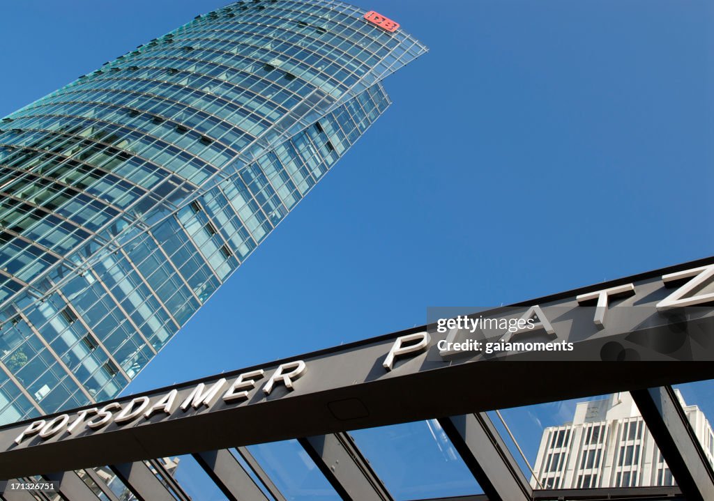 DB Headquarters am Potsdamer Platz