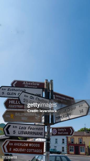 Roadside Signposts Galbally Photos and Premium High Res Pictures - Getty Images