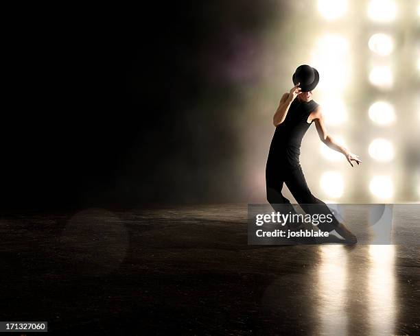 artista da broadway - palco imagens e fotografias de stock