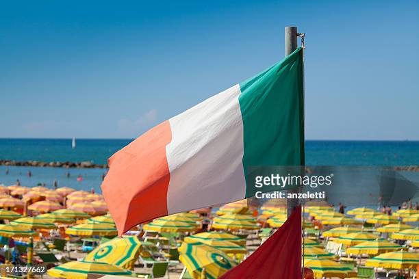 italian beach - adriatic sea stock pictures, royalty-free photos & images