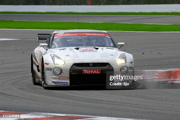 Gt1 Track Racing Skyline Gt R Photos and Premium High Res Pictures - Getty Images