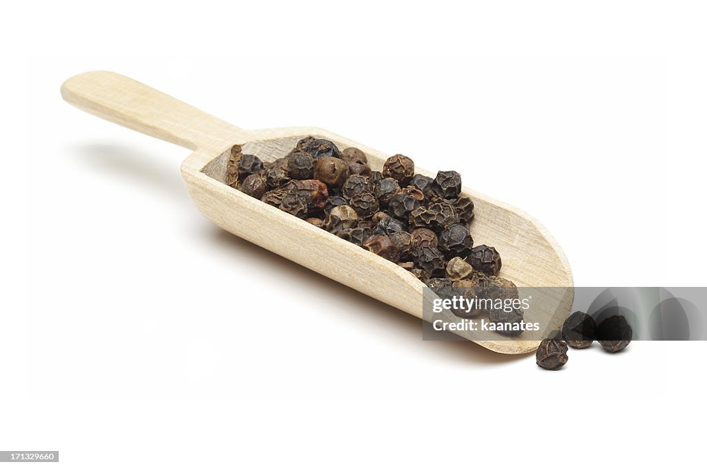 Secas Ervas e especiarias: Pimenta Preta