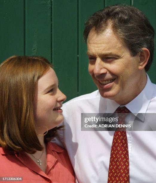 1,166 Tony Blair Children Stock Photos, High-Res Pictures, and Images