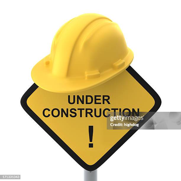 Sign Under Project 22,534 Under Construction Sign Stock Photos, High-Res Pictures, and ...