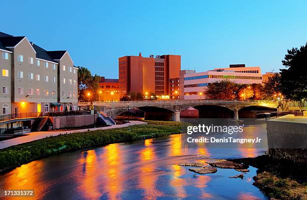 sioux falls south dakota - sioux falls stock pictures, royalty-free photos & images