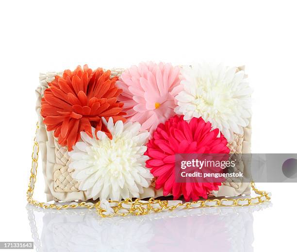 bag - red purse stock pictures, royalty-free photos & images